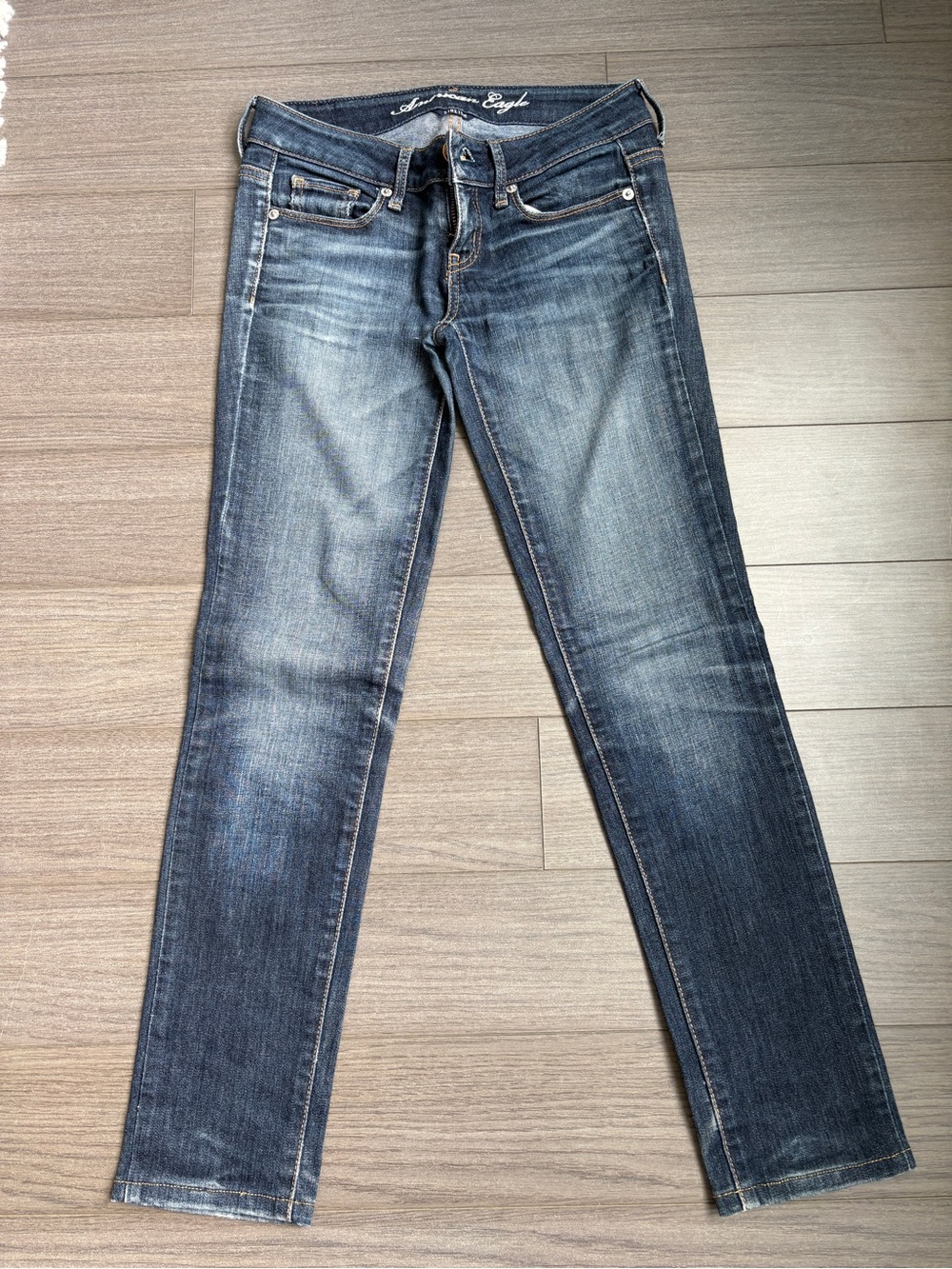 American Eagle - Women’s Skinny Stretch Jeans (size 00 short)